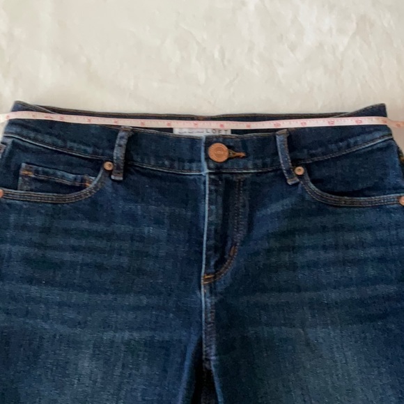 Loft Jean Denim Shorts 27 - Picture 6 of 7